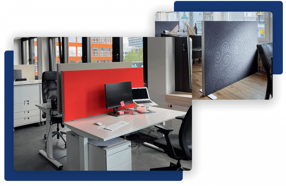 Akustik Raumteiler - Raumakustiker in München